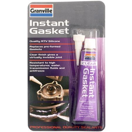 Instant Gasket   Clear   40g