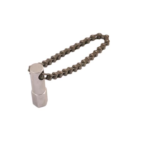 Laser Filter Wrench   Chain 1 2in. Drive