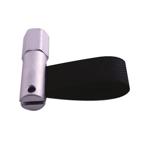LASER 0235 Filter Wrench   Strap 1 2in. Drive