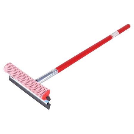 Squeegee with wooden stick 60/20cm
