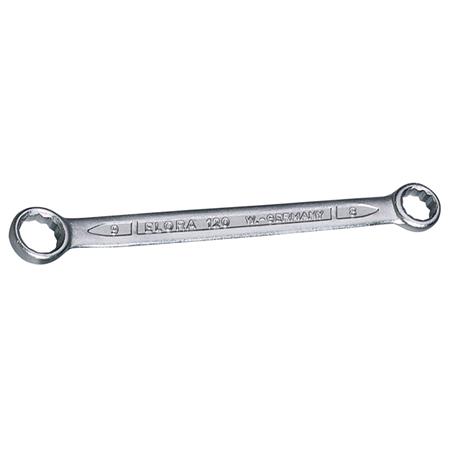 Elora 02406 8mm x 9mm Flat Metric Ring Spanner