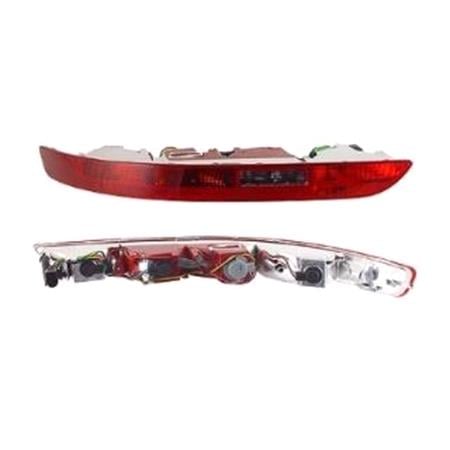 Left Rear Lamp (In Rear Bumper, Original Equipment) for Audi Q5 2009 on