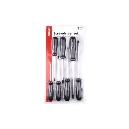 Screw Driver Set   7 Piece