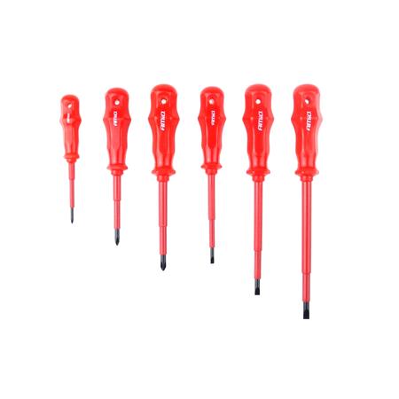 CR V Screw Driver Set   6 Piece