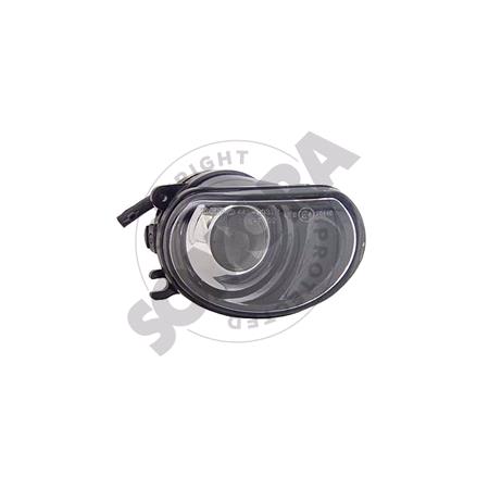 Right Front Fog Lamp (Takes H11 Bulb) for Audi A8 2003 2007