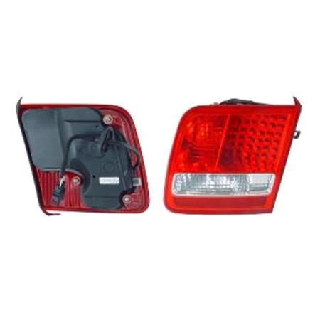 Right Rear Lamp (Inner, On Boot Lid, LED, Original Equipment) for Audi A8 2003 2007
