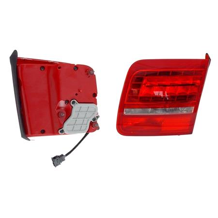 Right Rear Lamp (Inner, On Boot Lid, LED, Original Equipment) for Audi A8 2007 2009