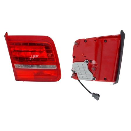 Left Rear Lamp (Inner, On Boot Lid, LED, Original Equipment) for Audi A8 2007 2009