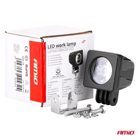 LED Work Light 10W HP SPOT 9 36V