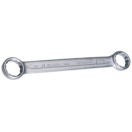 Elora 02456 18mm x 19mm Flat Metric Ring Spanner
