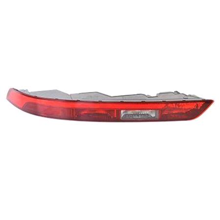 Left Rear Lamp (In Bumper, Supplied Without Bulbholder) for Audi Q5 2016 on