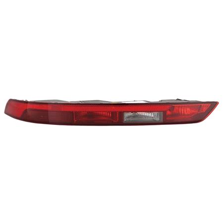 Left Rear Lamp (In Bumper, Supplied With Bulbholder, Original Equipment) for Audi Q5 2017 to 2020