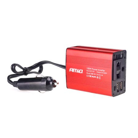 Power Inverter 12V/230V 150W/300W 2xUSB