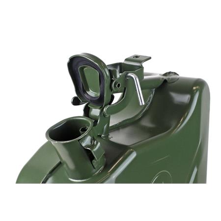 Metal Jerry Can Green   10L