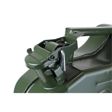 Metal Jerry Can Green   10L