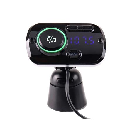 Bluetooth FM Transmiter with Charger   2.4A
