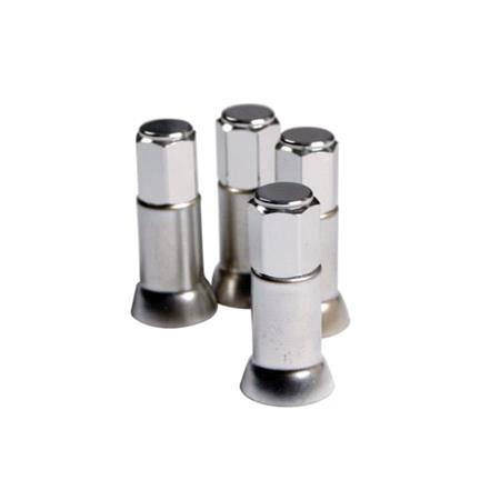 4PCS Dust Valve Cap and Sleeves