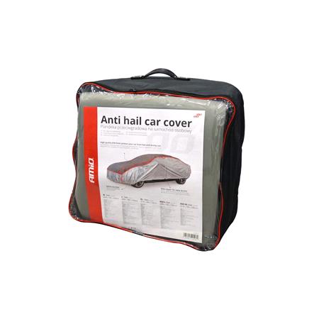 Anti Hail 5mm Protective EVA Padded car Cover with Zip   Large