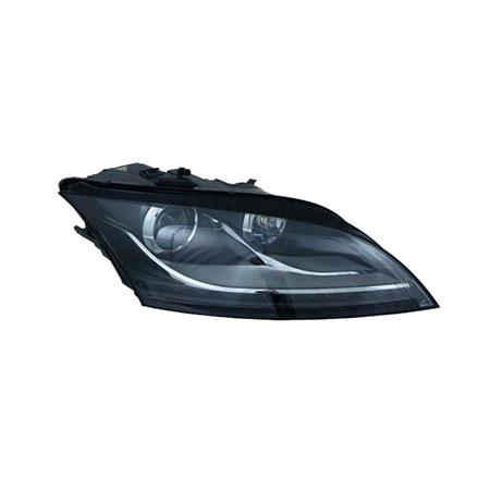 Right Headlamp (Xenon, With LED Daytime Running Lamp, Original Equipment) for Audi TT Roadster 2007 to 2009