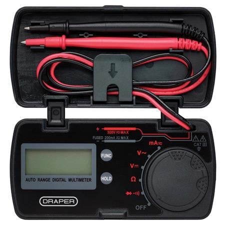 Draper 02590 Pocket Digital Multimeter