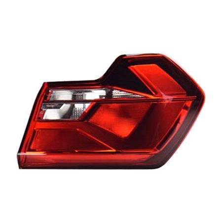 Right Rear Lamp (Outer, On Quarter Panel, Standard Bulb Type, Supplied Without Bulbholder) for Audi A1 Sportback 2018 on