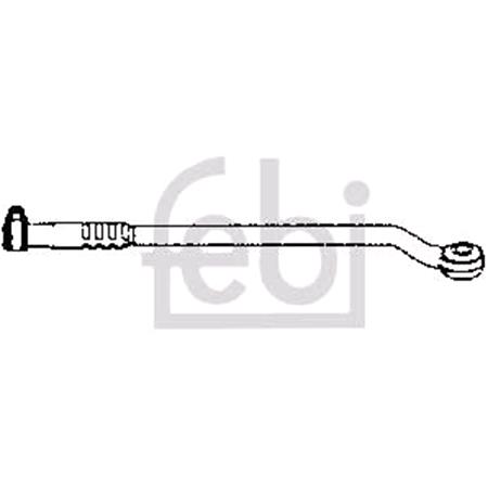 OPEL KADETT D TIE ROD LEFT