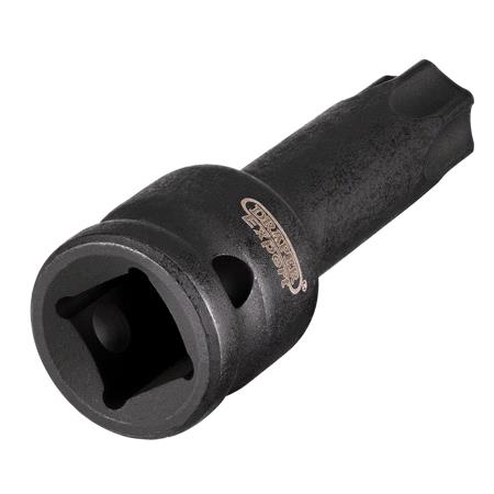 Draper 02651 TX STAR Impact Socket Bit, T70, 1/2" Sq. Dr.