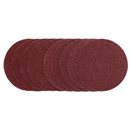 Draper 02693 Sanding Discs, 125mm, Hook & Loop, 40G (Pack of 10)