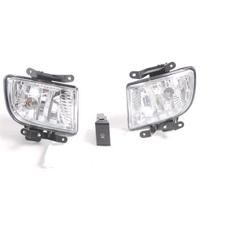 Fog Lamp Set RH & LH For Hyundai Getz 2003  2009