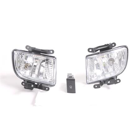 Fog Lamp Set RH & LH For Hyundai Getz 2003  2009