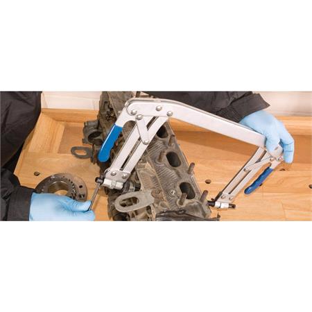 Draper Expert 02713 Universal Valve Spring Compressor, 55   175mm