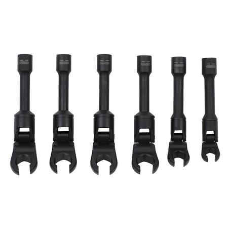 Draper 02750 Diesel Injection Wrench Set (6 Piece)