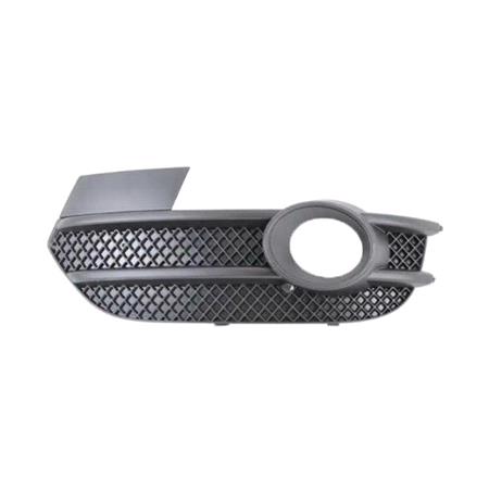 Audi Q3 2011 2014 LH (Passengers Side) Front Bumper Grille, with Hole For Fog Lamp, Not For S Line Models