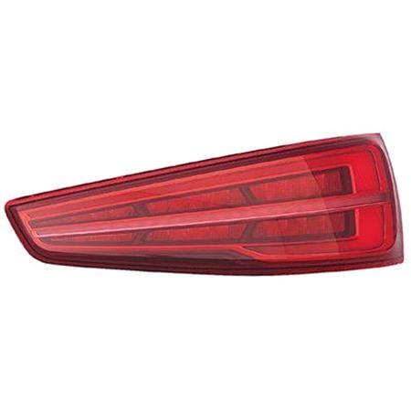 Right Rear Lamp (LED, Without Dynamic Indicator, Original Equipment) for Audi Q3 2014 to 2018