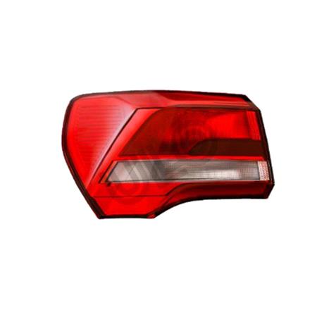 Left Rear Lamp (Outer, On Quarter Panel, Standard Bulb Type, Supplied With Bulbholder, Original Equipment) for Audi Q3 2018 on