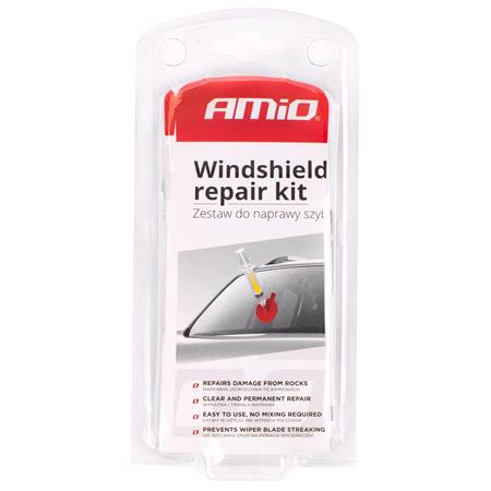 Windshield Repair Kit For Glass Chips and Cracks