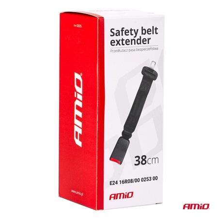 Seat Belt Extender with Seat Belt Buckle   38cm