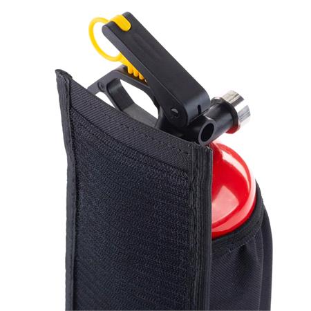 Car Boot Fire Extinguisher Holder   Black