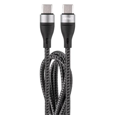 Durable USB C to USB C Charger Cable   1 Meter