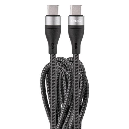 Durable USB C to USB C Charger Cable   2 Meter
