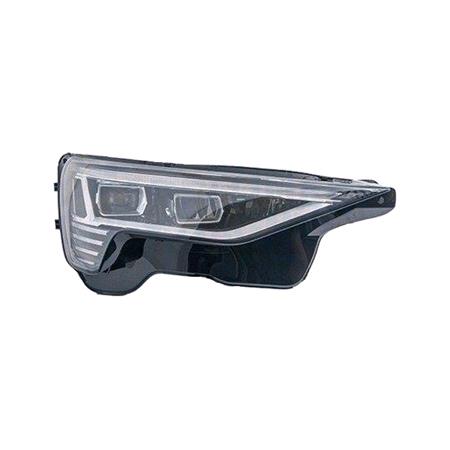 Right Headlamp (Matrix LED, Supplied Without Control Module, Original Equipment) for Audi E TRON 2018 to 2022