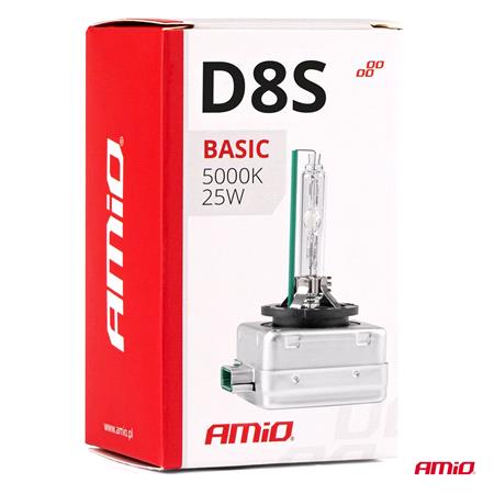 AMIO Xenon Bulb D8S 35W 5000K BASIC