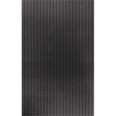 Tri Dimension, adhesive film cm 48x60   Carbon fibre   Black