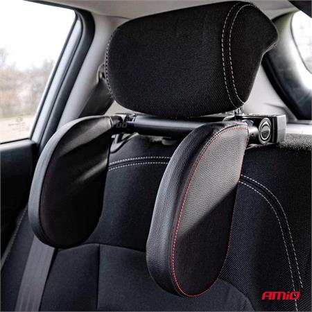 Comfortable Leather Relaxing Car Seat Headrest