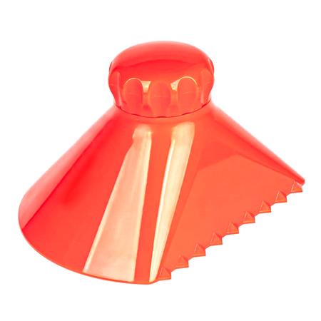 Funnel Shaped Ice Scraper