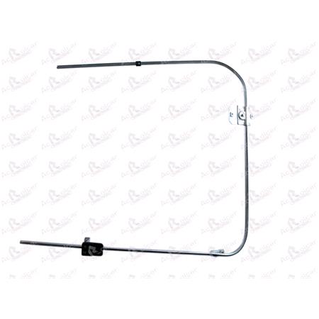 Front Right Manual Window Regulator for Iveco DAILY II Box Body Estate, 1989 1999, 2 Door Models