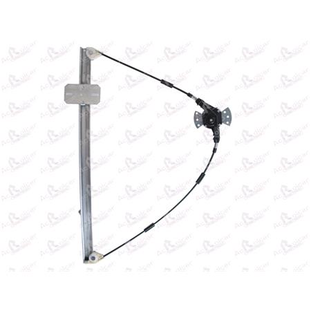 Front Left Manual Window Regulator for VAUXHALL MOVANO Chassis Cab (ED, UD, HD), 1998 2010, 2 Door Models