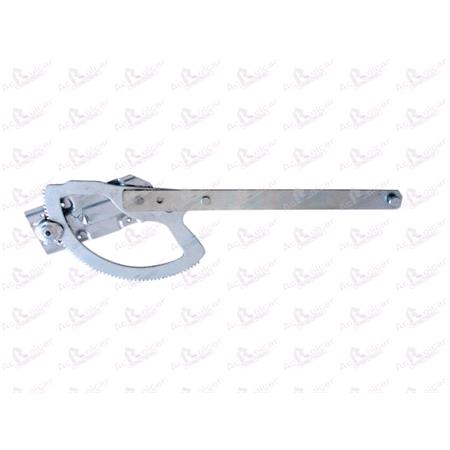 Front Right Manual Window Regulator for Mercedes SPRINTER 3 t Flatbed Chassis (903), 1995 2006, 2 Door Models