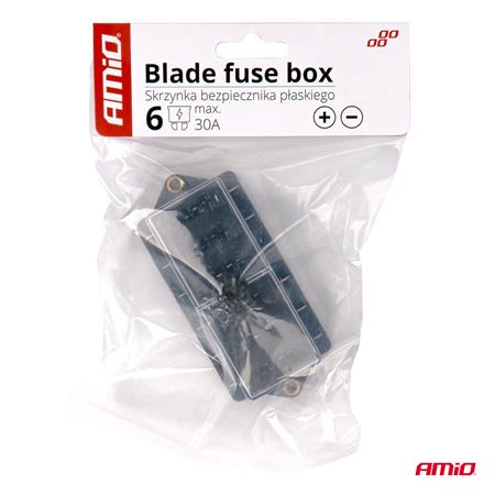 Blade Fuse Box with 6 Sockets