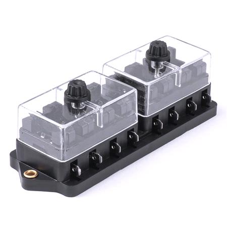 Blade fuse box 8 sockets